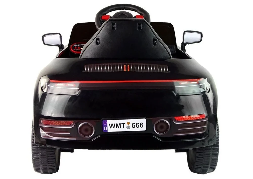 Auto na akumulator WMT-666 - crni