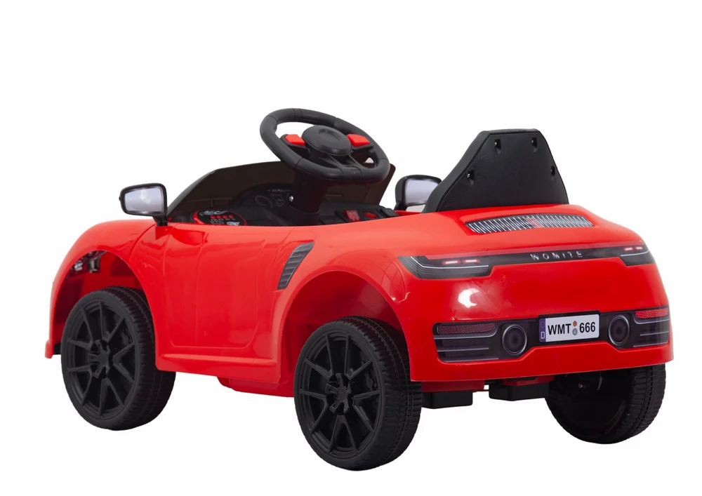Auto na akumulator WMT-666 - crveni