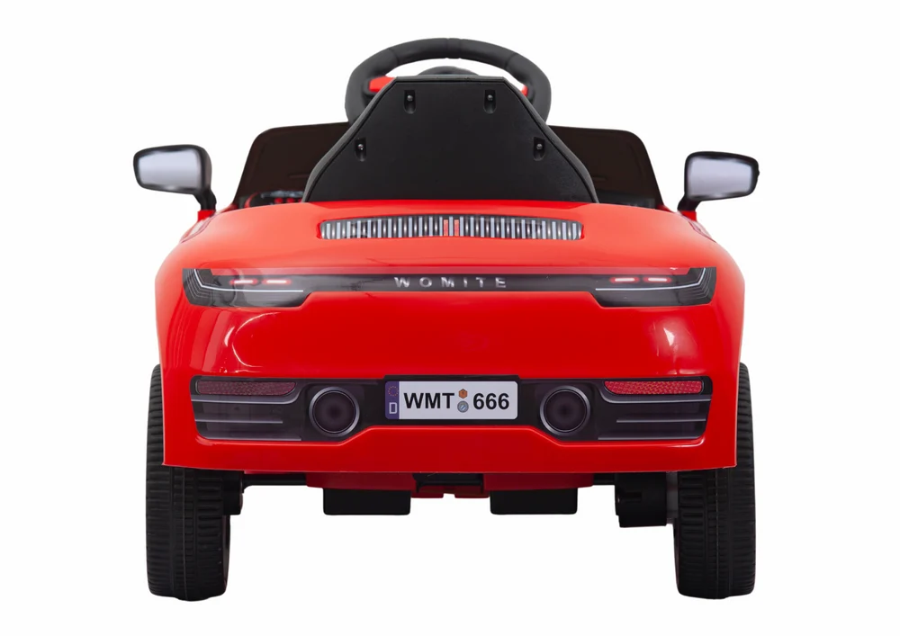 Auto na akumulator WMT-666 - crveni