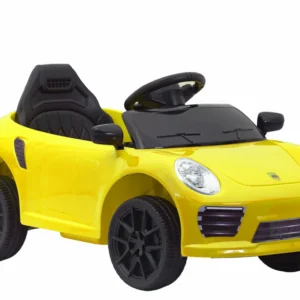 Auto na akumulator WMT-666 - žuti