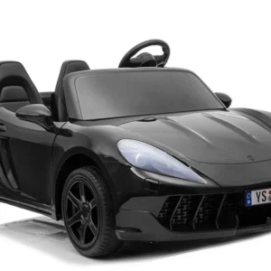 Auto na akumulator YSA021A - dvosjed - crni/lakirani