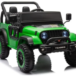 Auto na akumulator YSA8813 24V - zeleni
