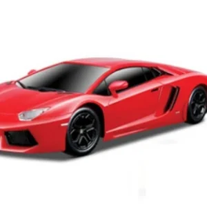 Automobil Lamborghini na daljinsko upravljanje, sa svijetlima, besplatna dostava