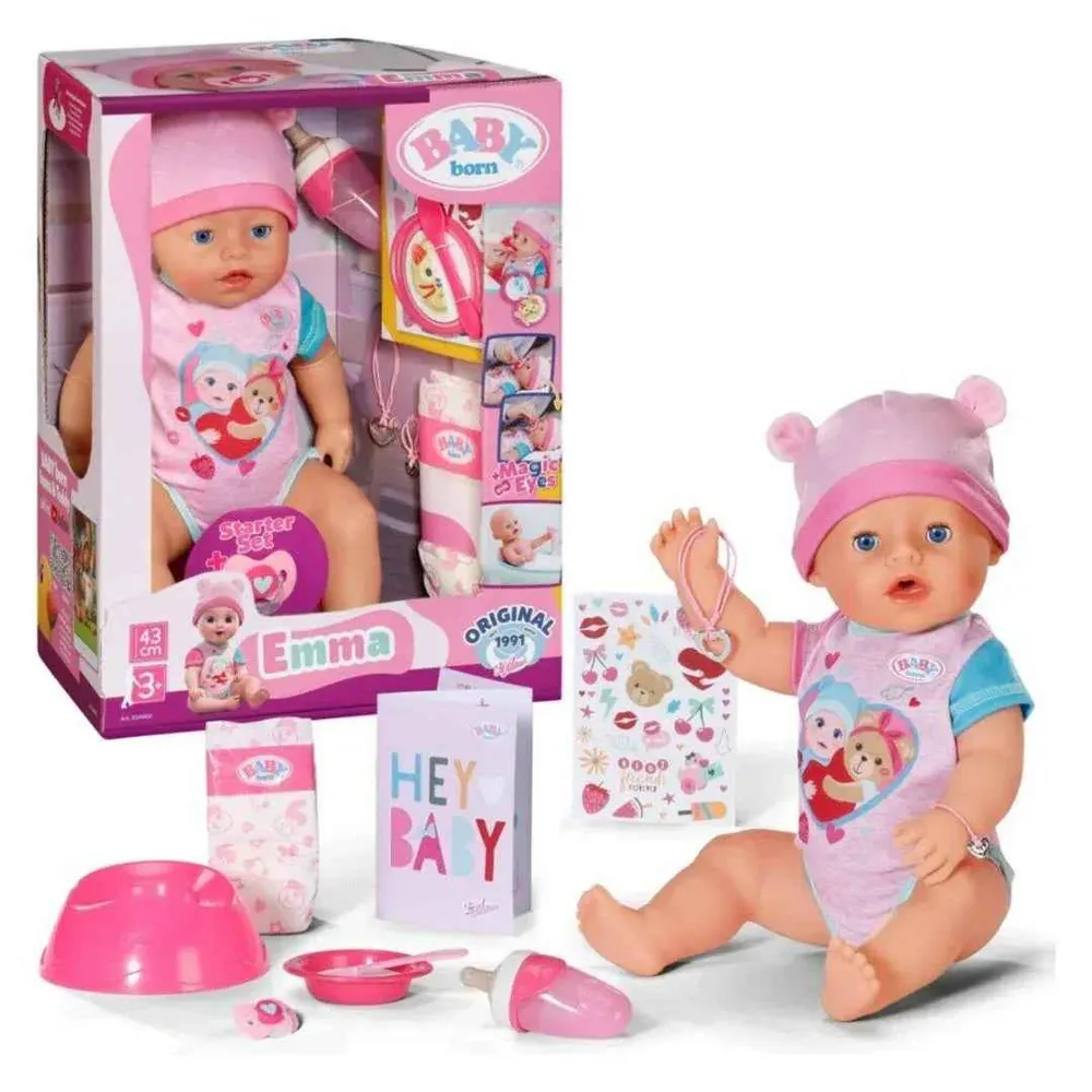 Baby Born® Beba Emma 43 cm