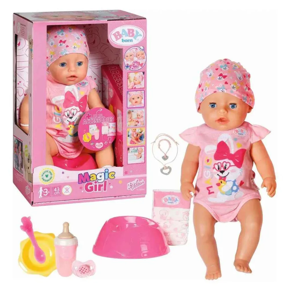 Baby Born® Lutka Dojenče Magic Eyes 43 cm
