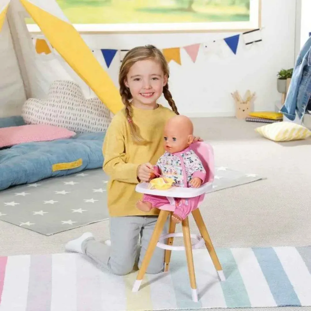 Baby Born® Stolica za hranjenje za dojenčad