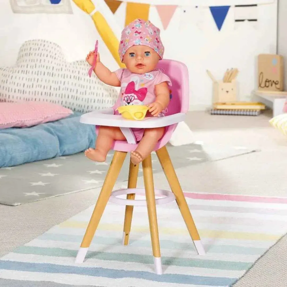 Baby Born® Stolica za hranjenje za dojenčad