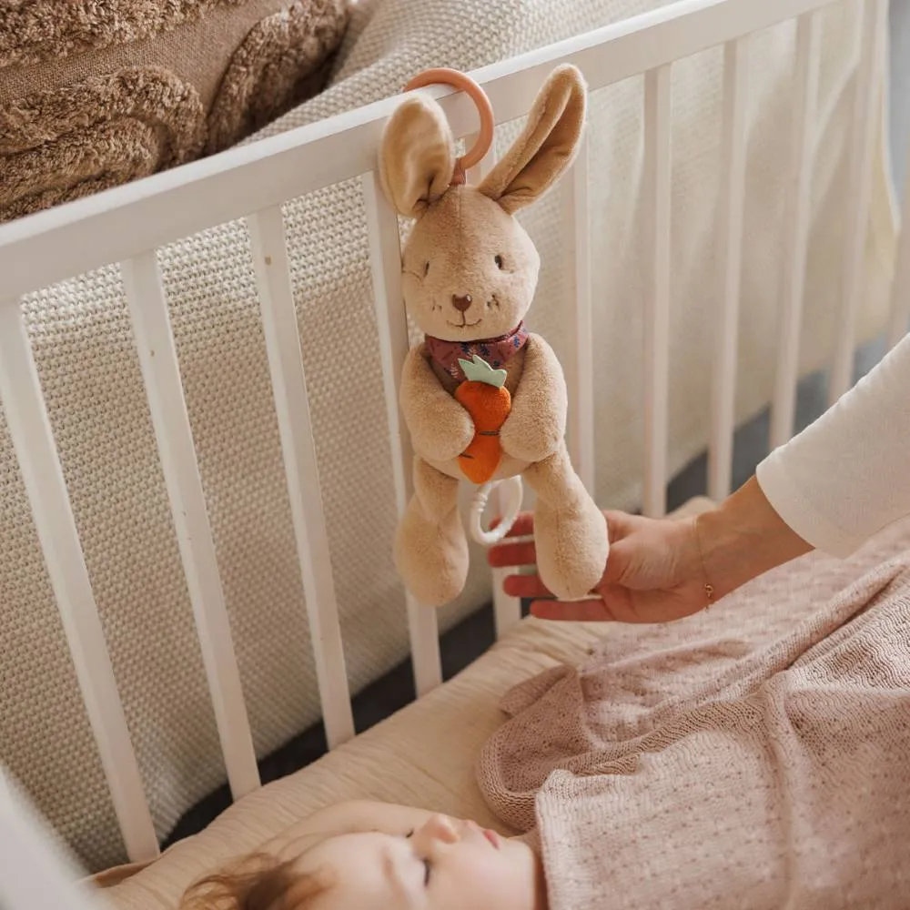BabyOno Viseć glazbena igračka zec Karo