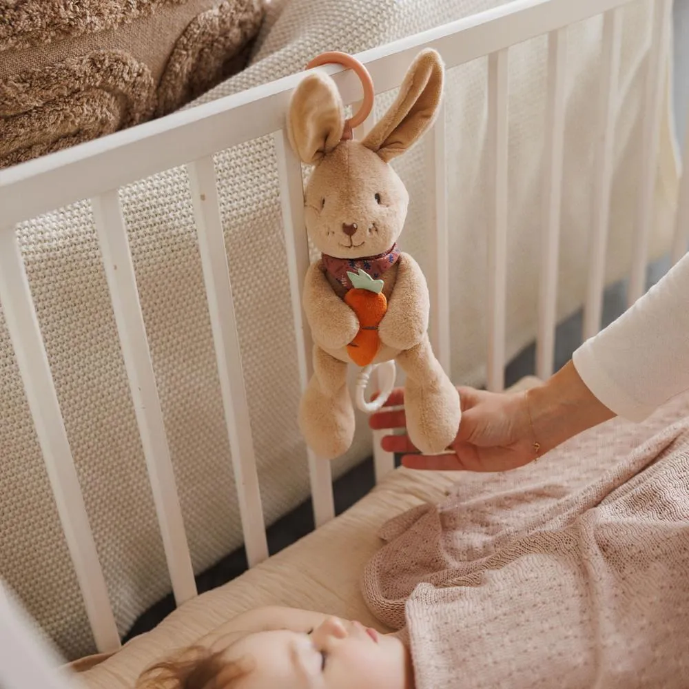 BabyOno Viseć glazbena igračka zec Karo