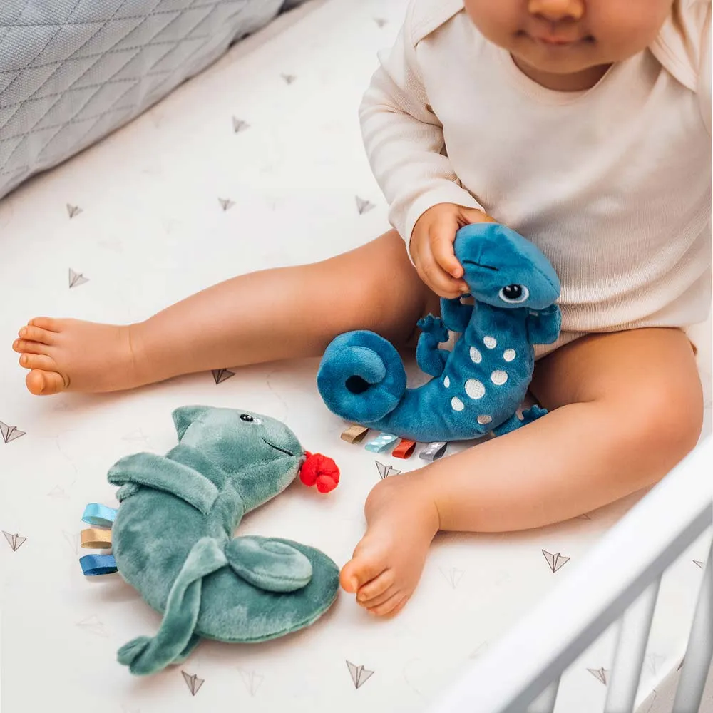 BabyOno Viseć igračka kameleon Charles