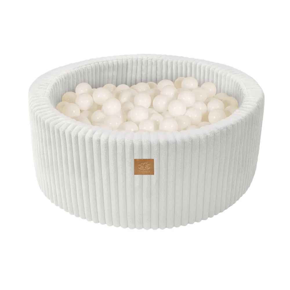 Bazen s Lopticama za Dijete - Loptice po Izboru | Cotton Candy Bijela | Churros