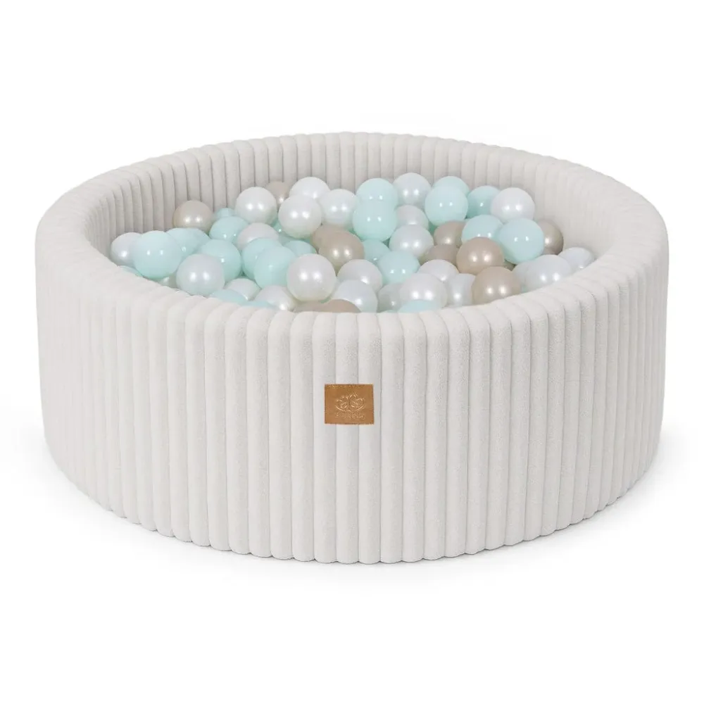 Bazen s Lopticama za Dijete - Loptice po Izboru | Cotton Candy Bijela | Churros