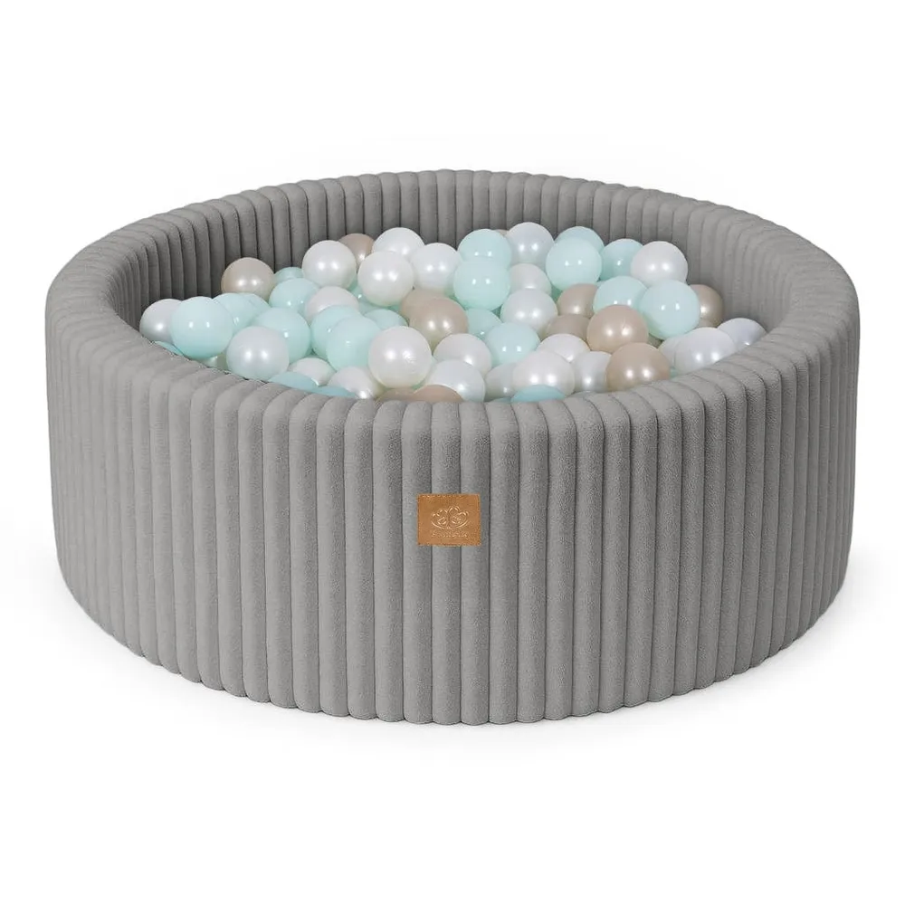 Bazen s Lopticama za Dijete - Loptice po Izboru | Moon Dust Grey | Churros