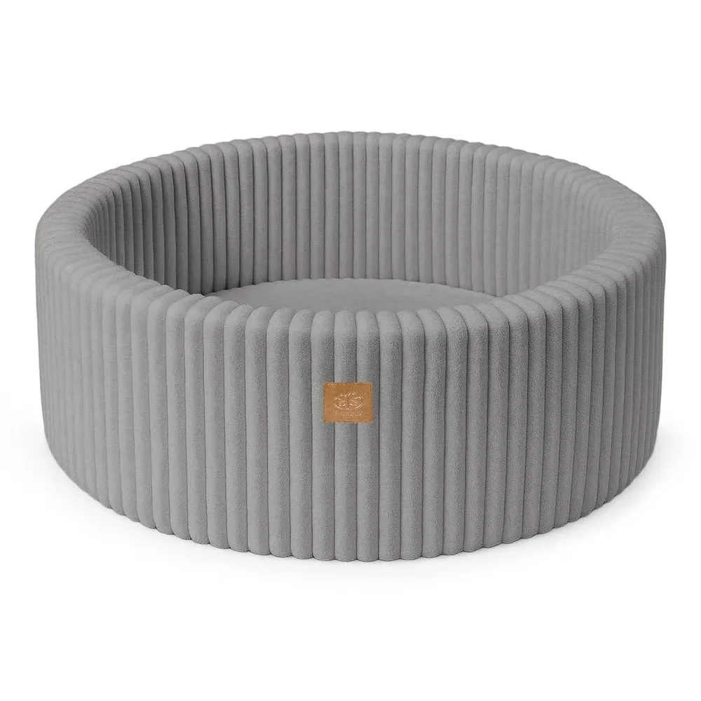 Bazen s Lopticama za Dijete - Loptice po Izboru | Moon Dust Grey | Churros