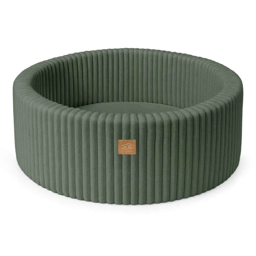 Bazen s Lopticama za Dijete - Loptice po Izboru | Olive Sage Green | Churros