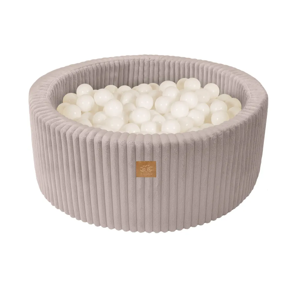 Bazen s Lopticama za Dijete - Loptice po Izboru | Pebble Beige | Churros