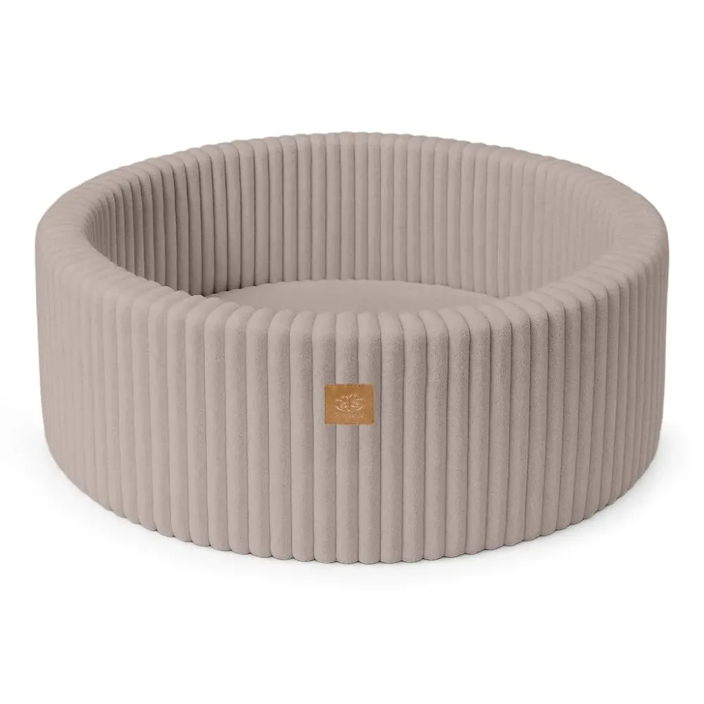 Bazen s Lopticama za Dijete - Loptice po Izboru | Pebble Beige | Churros