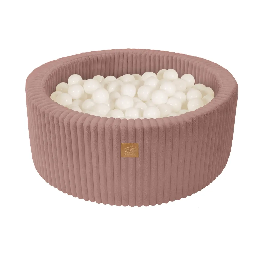 Bazen s Lopticama za Dijete - Loptice po Izboru | Ruby Chocolate Pink | Churros
