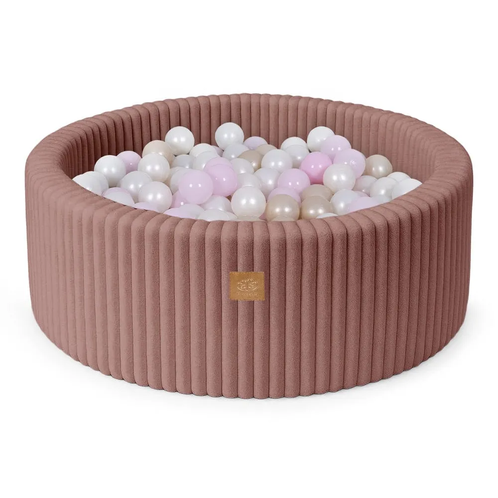Bazen s Lopticama za Dijete - Loptice po Izboru | Ruby Chocolate Pink | Churros