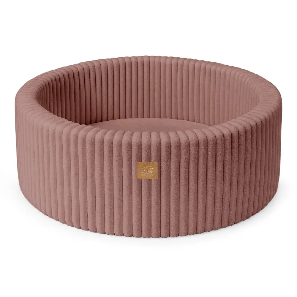 Bazen s Lopticama za Dijete - Loptice po Izboru | Ruby Chocolate Pink | Churros