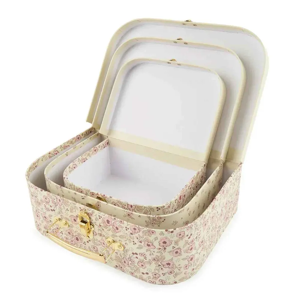 Bieco® Koferi Ella Vintage Flowers 3 kom