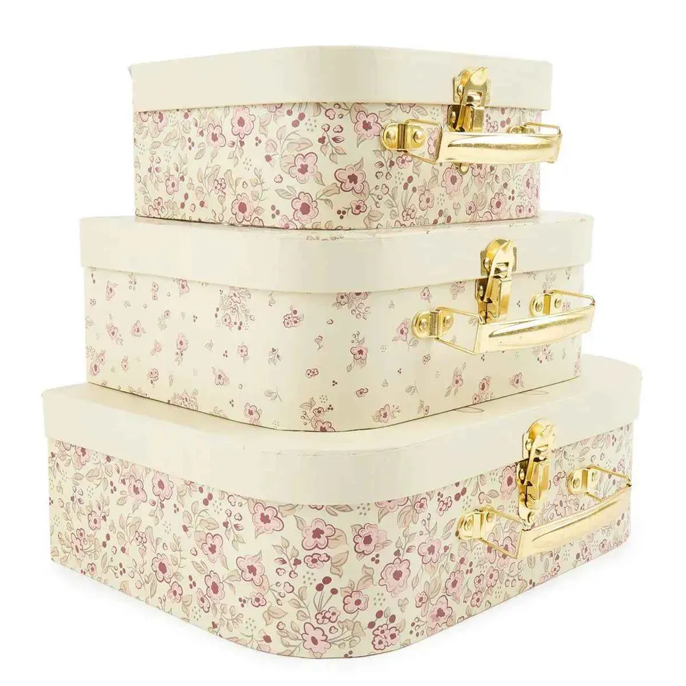 Bieco® Koferi Ella Vintage Flowers 3 kom