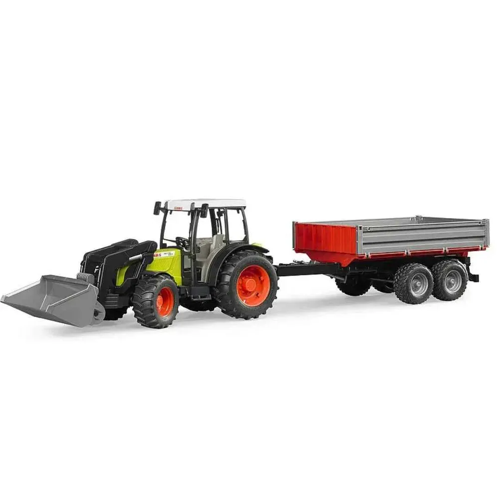 Bruder® Traktor s prikolicom Claas Nectis 267 F