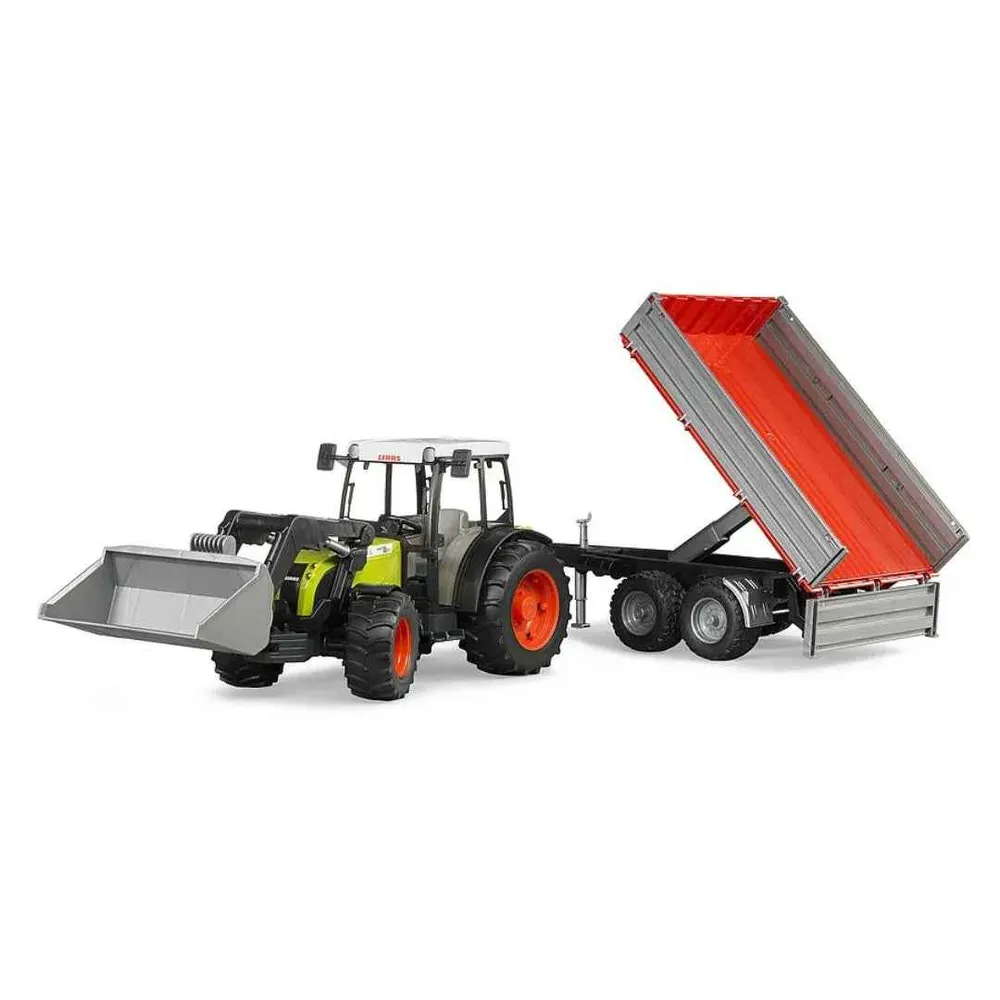 Bruder® Traktor s prikolicom Claas Nectis 267 F