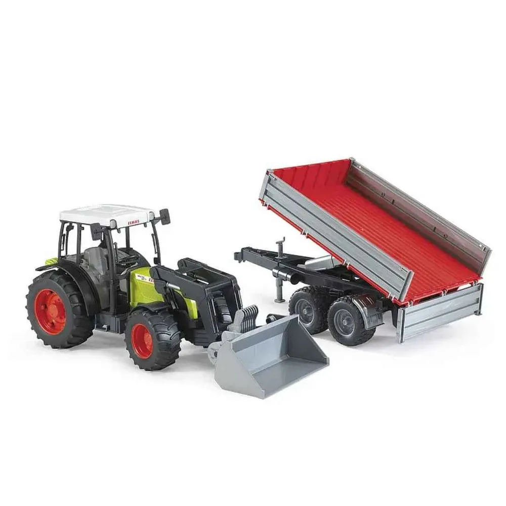 Bruder® Traktor s prikolicom Claas Nectis 267 F
