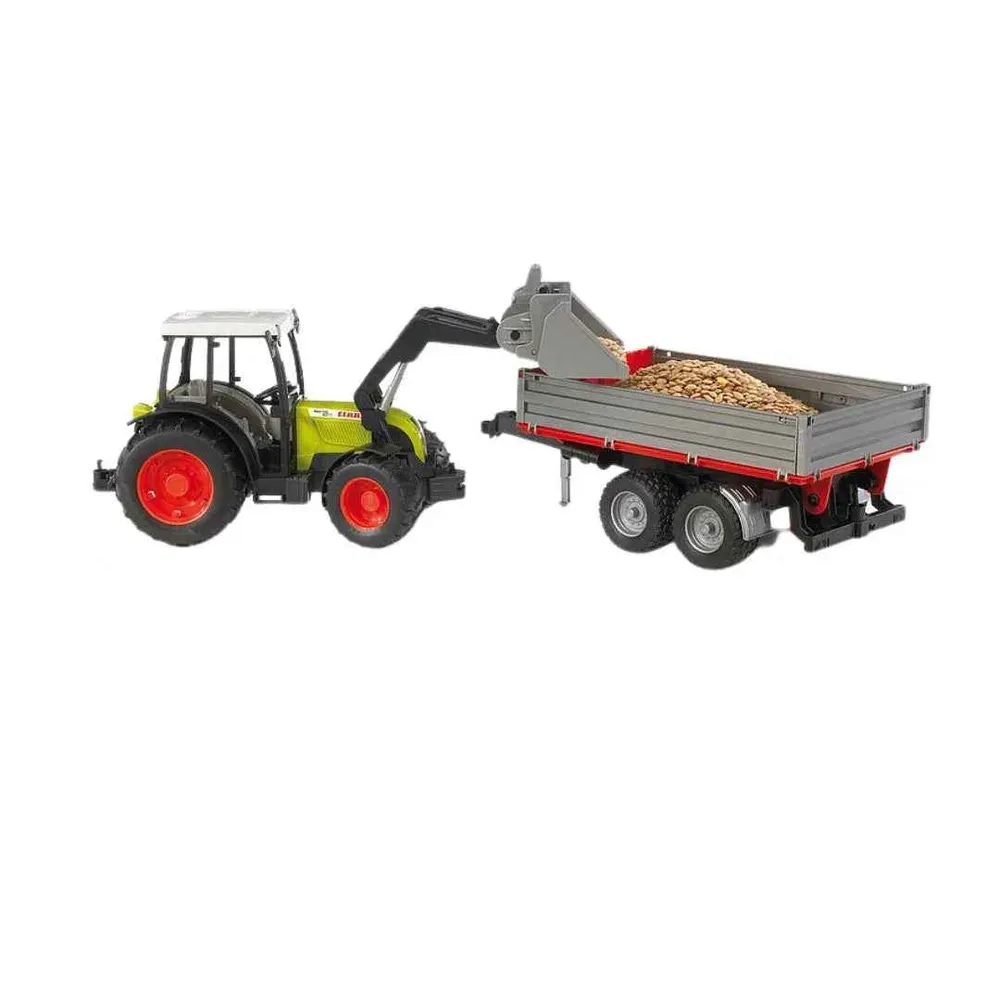 Bruder® Traktor s prikolicom Claas Nectis 267 F