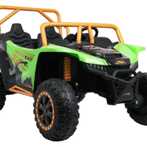 Buggy na akumulator Arctic Cat WILDCAT XX 4x4 - dvosjed - zeleni