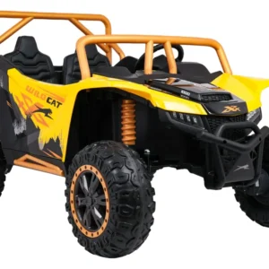 Buggy na akumulator Arctic Cat WILDCAT XX 4x4 - dvosjed - žuti
