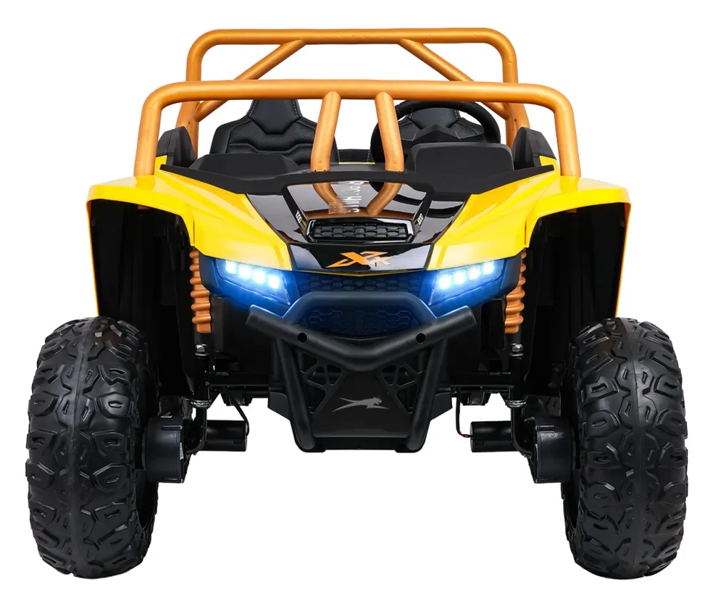 Buggy na akumulator Arctic Cat WILDCAT XX 4x4 - dvosjed - žuti