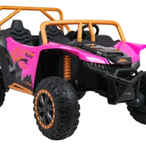 Buggy na akumulator Arctic Cat WILDCAT XX 4x4 - dvosjed - rozi