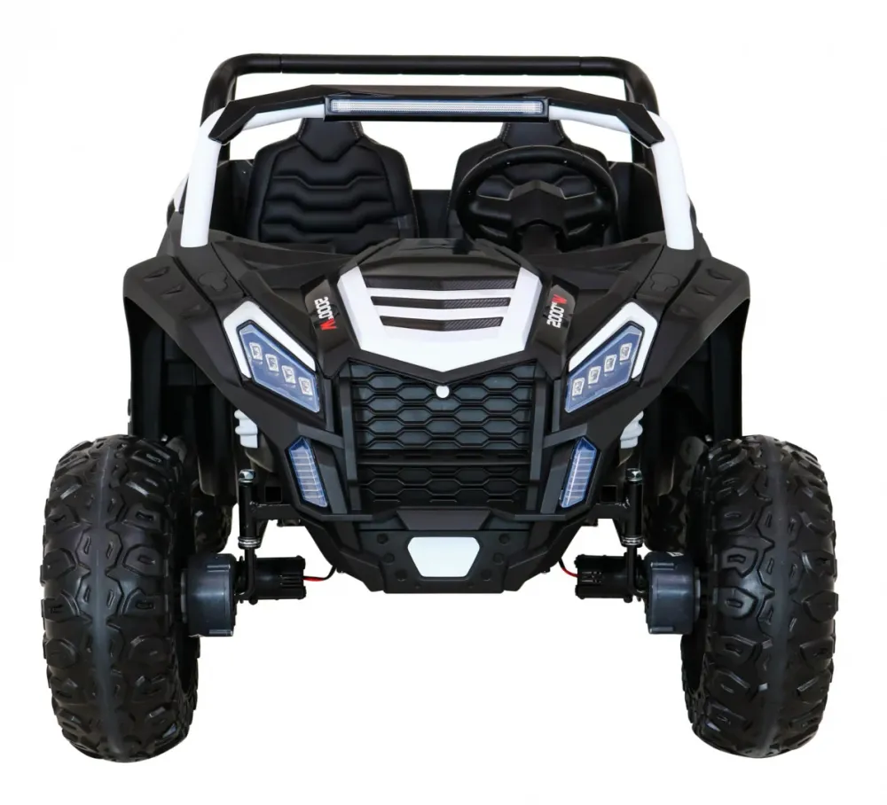 Buggy na akumulator ATV Racing 4x4 - dvosjed - bijeli