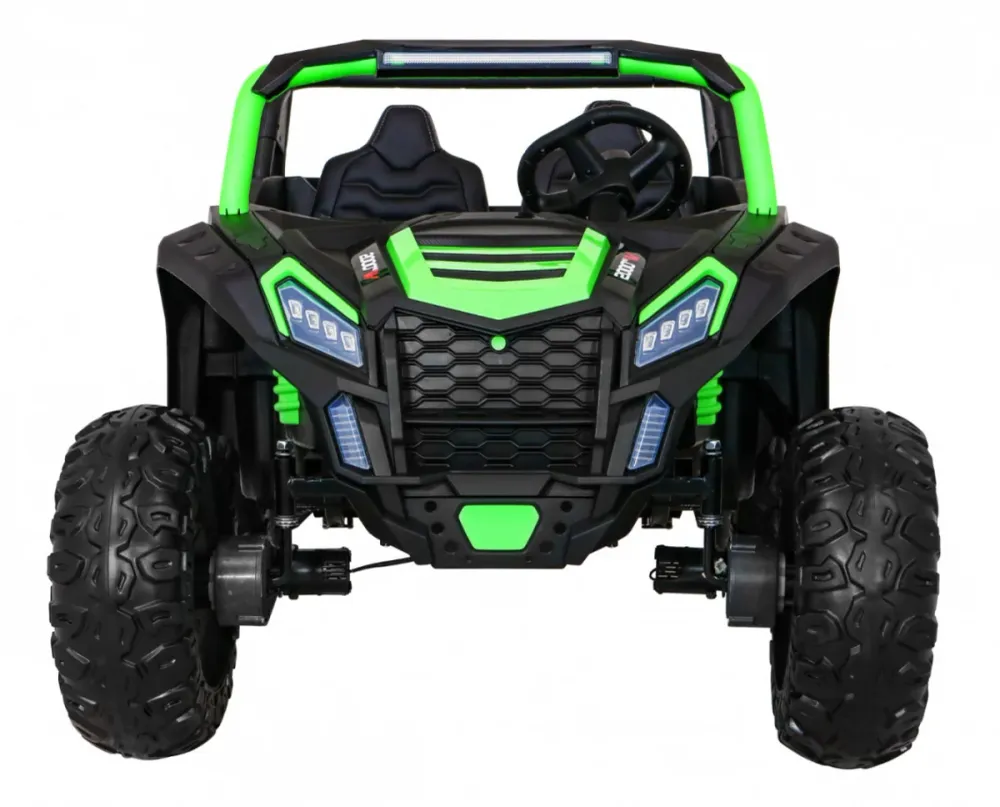 Buggy na akumulator ATV Racing 4x4 - dvosjed - zeleni