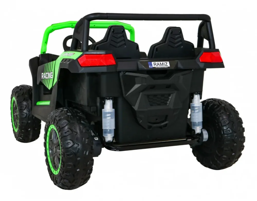 Buggy na akumulator ATV Racing 4x4 - dvosjed - zeleni