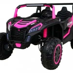 Buggy na akumulator ATV Racing 4x4 - dvosjed - rozi