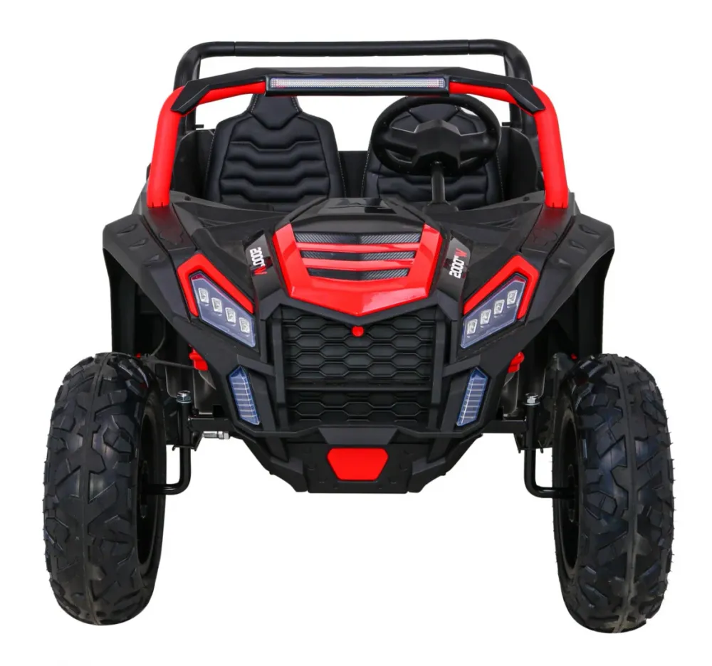 Buggy na akumulator ATV STRONG Racing - DVOSJED - crveni