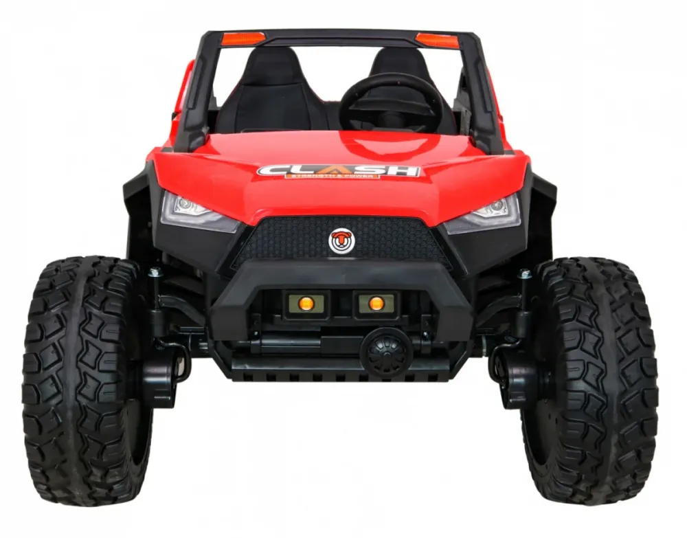 Buggy na akumulator Clash 4x4 - dvosjed - crveni