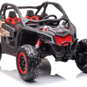Buggy na akumulator DK-CA001 Can-am - dvosjed - crni