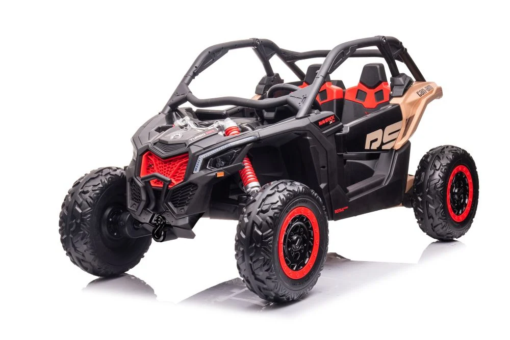 Buggy na akumulator DK-CA001 Can-am - dvosjed - crni