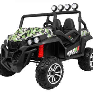 Buggy na akumulator Grand 4x4 LIFT - dvosjed - moro