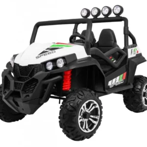 Buggy na akumulator Grand 4x4 LIFT - dvosjed - bijeli