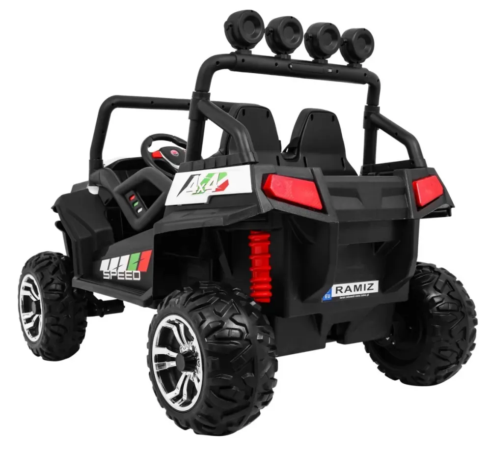 Buggy na akumulator Grand 4x4 LIFT - dvosjed - bijeli