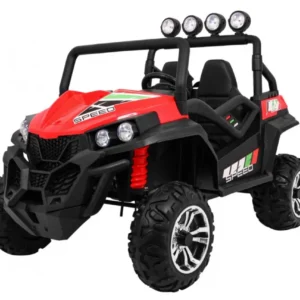 Buggy na akumulator Grand 4x4 LIFT - dvosjed - crveni