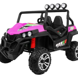 Buggy na akumulator Grand 4x4 LIFT STRONG - dvosjed - rozi