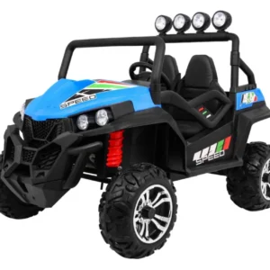Buggy na akumulator Grand 4x4 LIFT STRONG - dvosjed - plavi