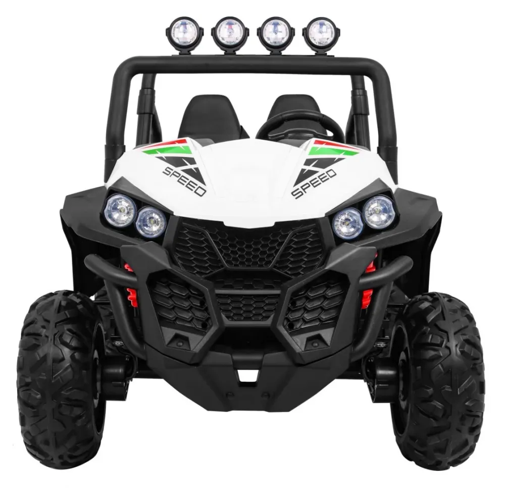 Buggy na akumulator Grand 4x4 LIFT STRONG - dvosjed - bijeli