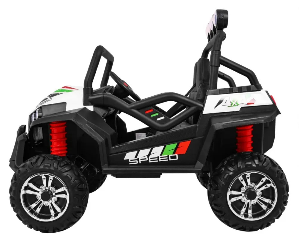 Buggy na akumulator Grand 4x4 LIFT STRONG - dvosjed - bijeli